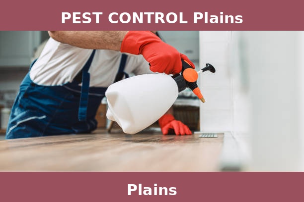 PEST CONTROL Plains